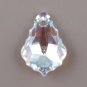 Swarovski Elements přívěsky 6090 – Baroko – Crystal Blue AB – 22mm