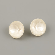 Swarovski XIRIUS Chaton 1088 – Linen Ignite - 8mm