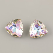 Swarovski Elements přívěsky 6434 Trilliant Cut – Vitrail Light P - 14mm