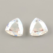 Swarovski Elements přívěsky 6434 Trilliant Cut – Crystal Shimmer - 14mm