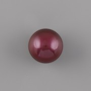 PŮLDÍRKOVÉ PERLY SWAROVSKI 5818 Blackberry 6mm