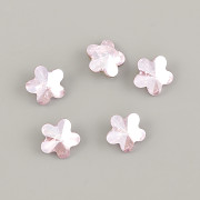 FLOWER Swarovski Elements 4744 – Violet Moonlight Foiled – 10mm