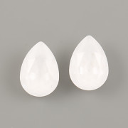 Slzička Swarovski 4320 - Electric White - 18mm