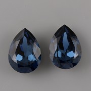 Slzička Swarovski® Crystal 4320 - Montana 10mm