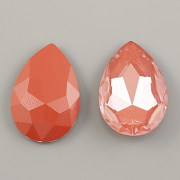 Slza Swarovski Elements 4327 - Maroon F - 30mm