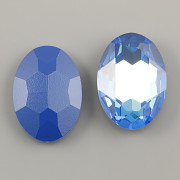 Ovál Swarovski 4127 - Royal Blue DeLite - 30mm