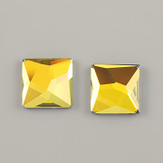 Asymmetric Square Swarovski 2420 – Sahara F – 10mm