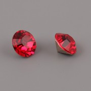 PRECIOSA Chaton 1088 – Light Siam Foiled – 6mm