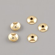 Kaplík 6mm - ocel pozlaceno