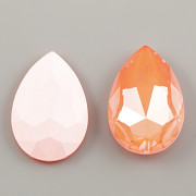 Slza Swarovski Elements 4327 - Electric Orange - 30mm