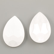 Slza Swarovski Elements 4327 - Electric White - 30mm