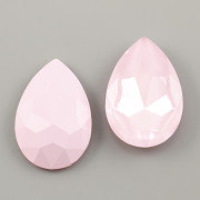 Slza Swarovski Elements 4327 - Soft Pink Ignite - 30mm