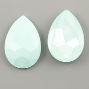 Slza Swarovski Elements 4327 - Soft Mint Ignite - 30mm