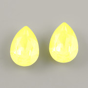 Slzička Swarovski 4320 - Electric Yellow - 18mm