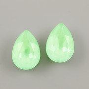 Slzička Swarovski 4320 - Electric Green - 18mm