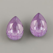 Slzička Swarovski 4320 - Purple F - 18mm