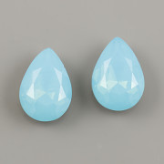 Slzička 4320 - Aquamarine Opal F - 14mm