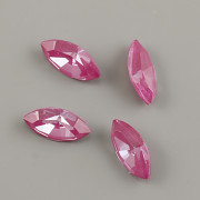 Swarovski NAVETTE 4228 – Orchid Ignite - 10mm