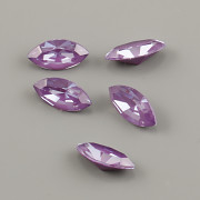 Swarovski NAVETTE 4228 – Purple Ignite - 10mm