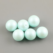PŮLDÍRKOVÉ PERLIČKY 8mm - Mint