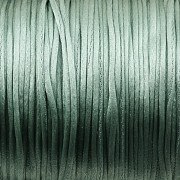 Šnůrka SATÉNOVÁ - MINT - 1mm