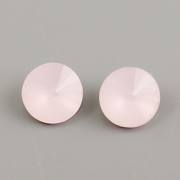 Rivoli 1122 – Růžový Opal Foiled - 8mm