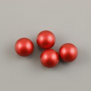 PŮLDÍRKOVÉ PERLY SWAROVSKI 5818 - Red 10mm