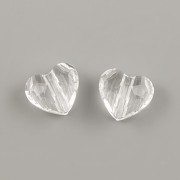 Korálek LOVE BEAD Swarovski Elements 5741 - Crystal - 8mm