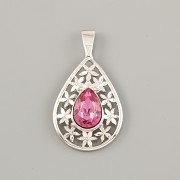 KVĚTINOVÝ přívěsek pro Slzičku Swarovski 10mm