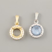 Přívěsek ZDOBENÝ pro Šaton 1088 Swarovski 8mm