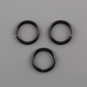 Spojovací kroužky - 5mm - černý