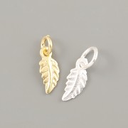 Přívěsek MINI LÍSTEK 10mm - Ag925