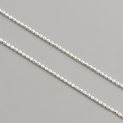 Řetízek - S KULIČKAMI SILNĚJŠÍ - 45cm - Ag925