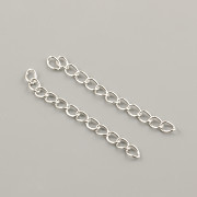 Prodlužovací řetízek 48mm - Ag925