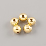 Korálek KULIČKA 2,9/1,5mm - Ag925 pozlaceno