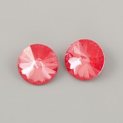 Swarovski Rivoli 1122 – Poppy Red Ignite – 12mm
