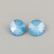 Swarovski Rivoli 1122 – Teal Ignite – 12mm