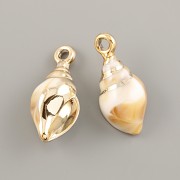 Přívěsek MUŠLE NASSA 30mm - plast