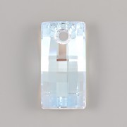 Swarovski Elements přívěsky 6696 - URBAN - Blue AB - 20mm