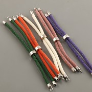 Náramek UTAHOVACÍ se stříbrem K DOZDOBENÍ - MIX 14