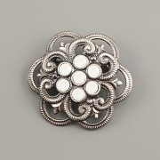 Brož SECESNÍ KVĚT