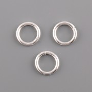 Spojovací kroužky 10mm v balení 30ks - ocel