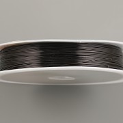 DRÁT měděný ČERNÝ 0,3mm - rolička 15m