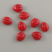 Korálky BERUŠKA - 9x7mm