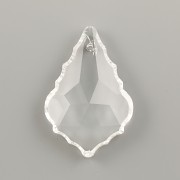 SKLENĚNÝ OVĚS BAROKO 37x25mm