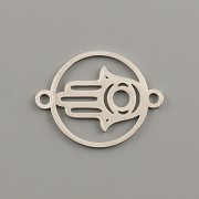 Přívěsek FATIMINA RUČKA 16mm - ocel