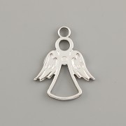 Přívěsek ANDÍLEK 23x19mm - ocel