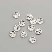 Přívěsek TEPANÝ PENÍZEK 6x1mm - ocel