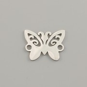Přívěsek MOTÝL 15mm - ocel