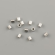 Korálek TRUBIČKA 2x2mm - ocel